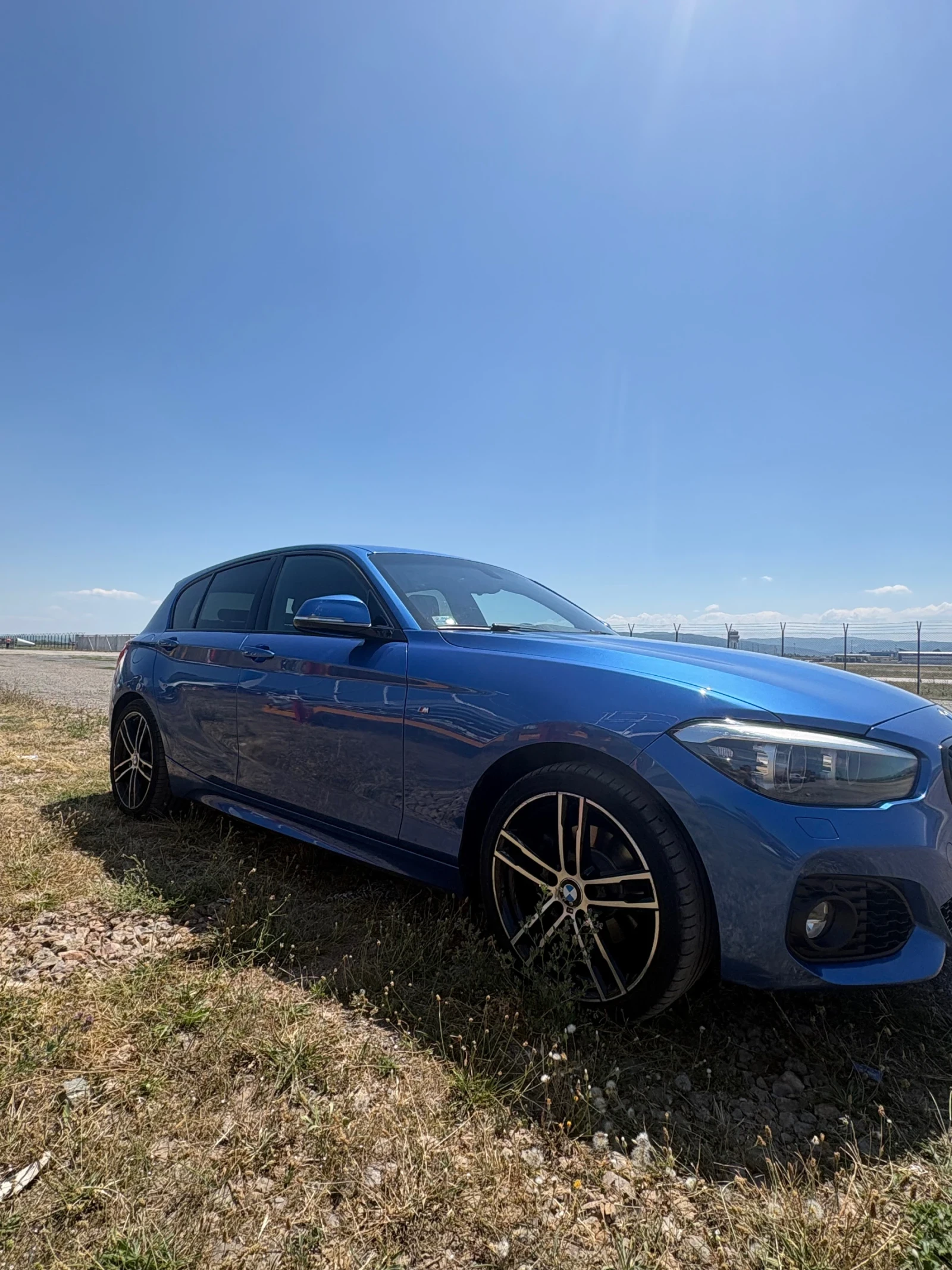 BMW 120 120d, xDrive, Aut., снимка 4 - Автомобили и джипове - 55564354