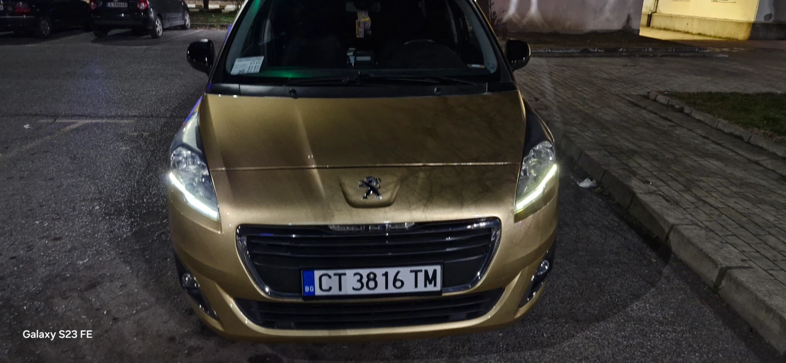 Peugeot 5008 1.6 EHDi