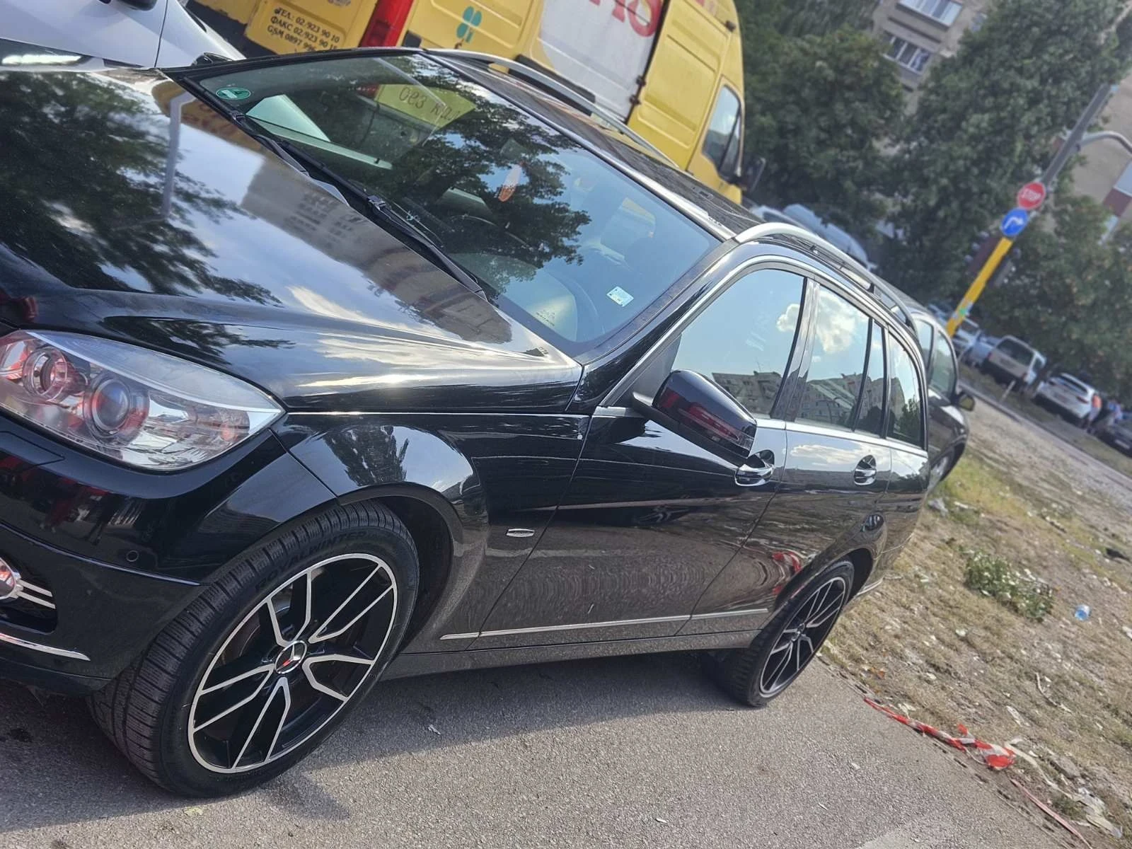 Mercedes-Benz C 350 Cdi face avantgard , снимка 2 - Автомобили и джипове - 55852133
