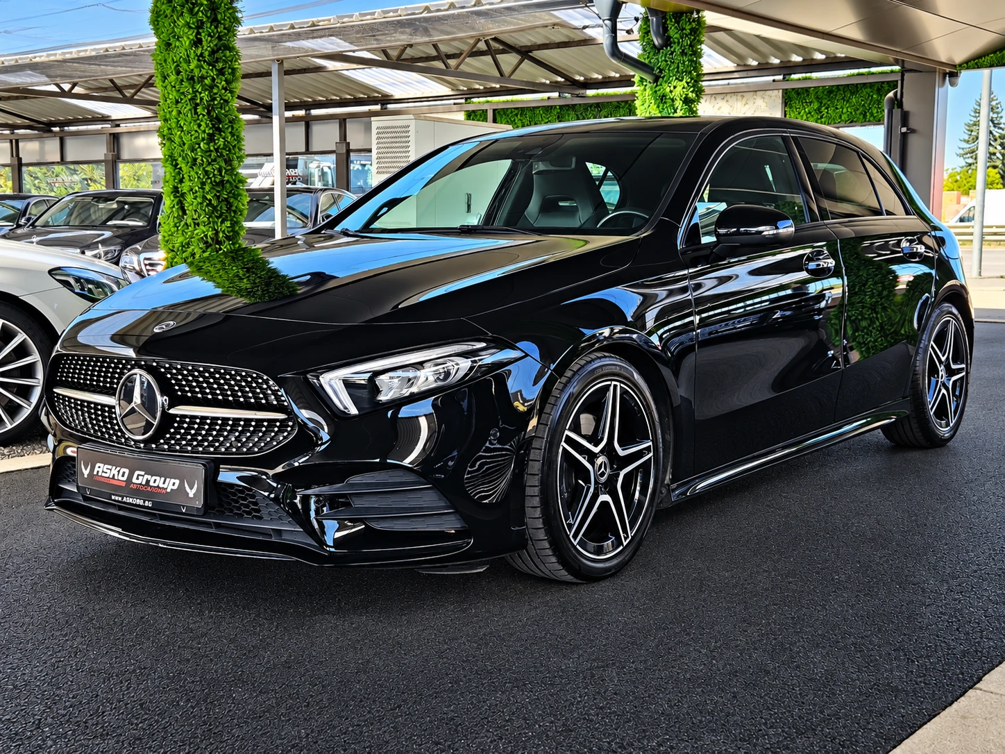 Mercedes-Benz A 200 AMG/GERMANY/DIGITAL/CAMERA/BURMEST/ПОДГРЕВ/AMBI/LI