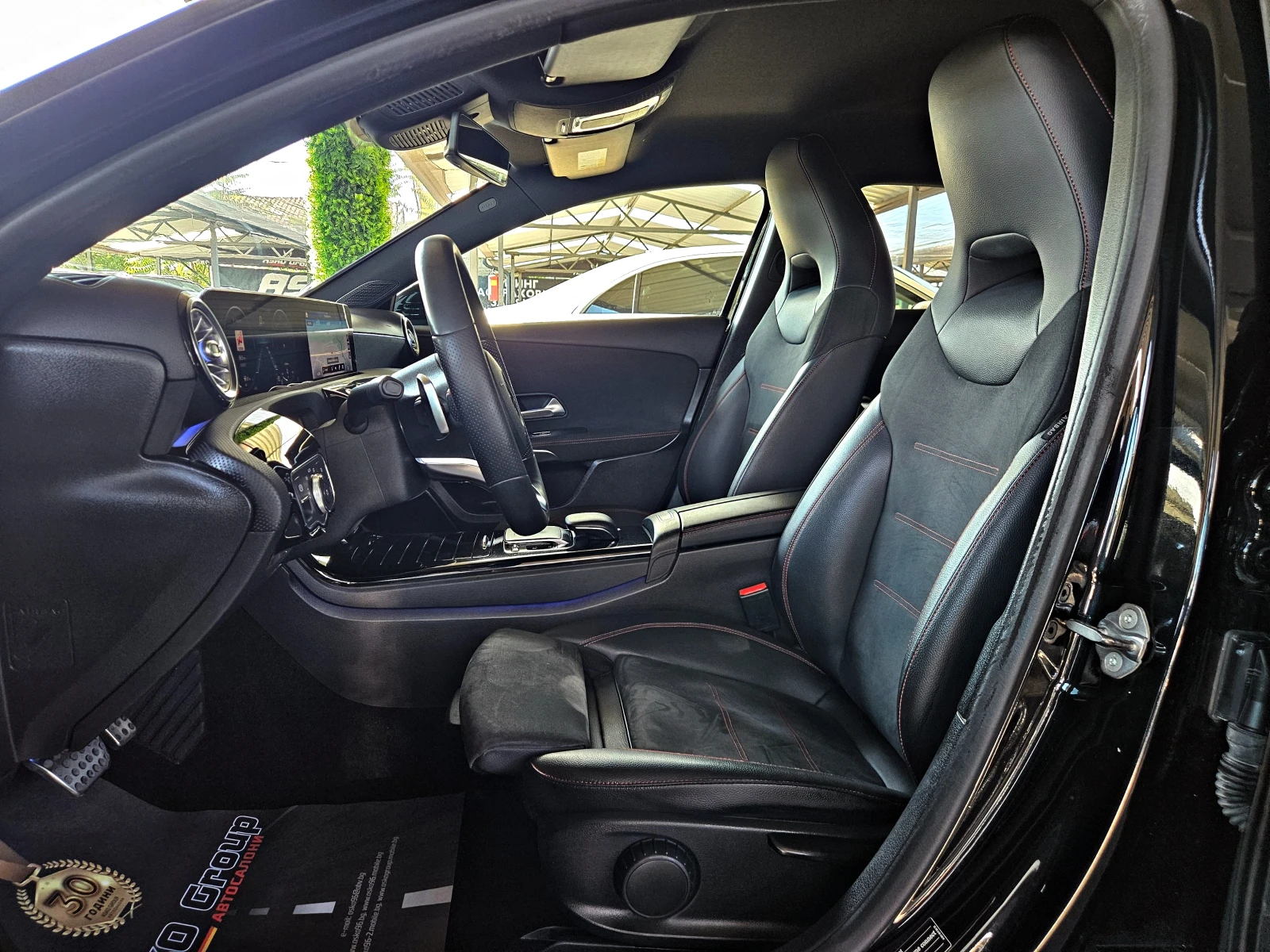 Mercedes-Benz A 200 AMG/GERMANY/DIGITAL/CAMERA/BURMEST/ПОДГРЕВ/AMBI/LI, снимка 15 - Автомобили и джипове - 55991674
