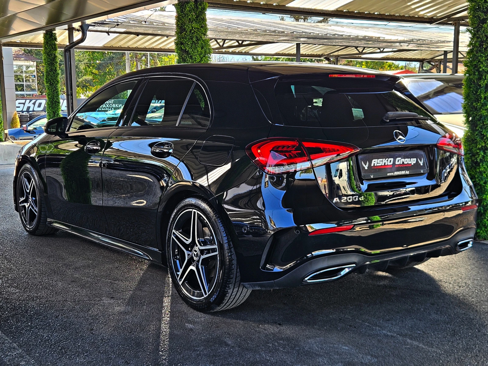 Mercedes-Benz A 200 AMG/GERMANY/DIGITAL/CAMERA/BURMEST/ПОДГРЕВ/AMBI/LI, снимка 7 - Автомобили и джипове - 55991674