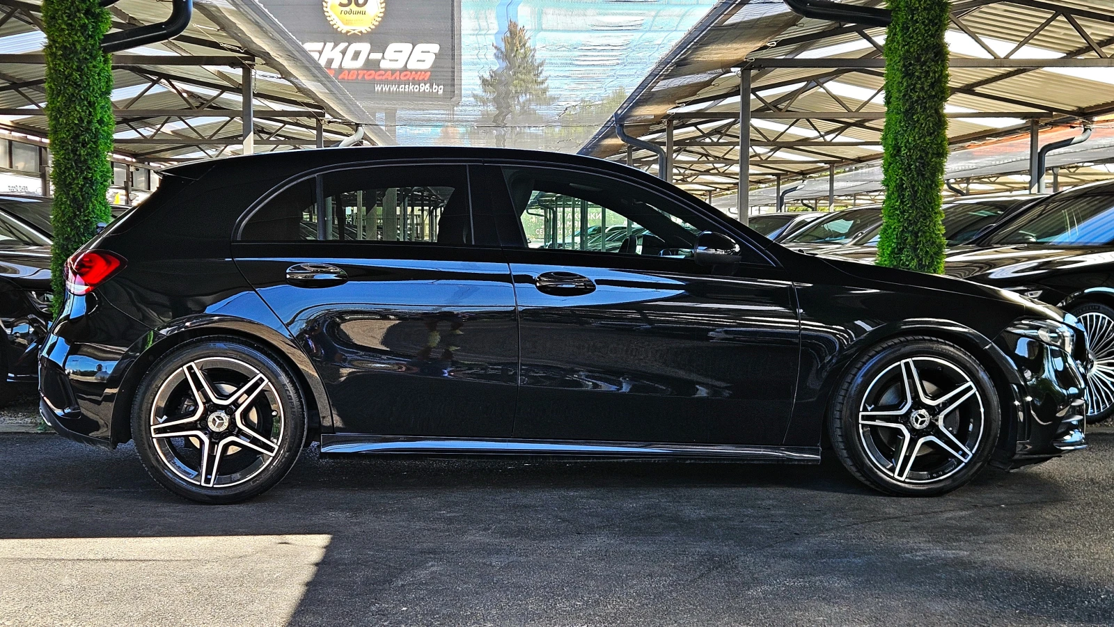 Mercedes-Benz A 200 AMG/GERMANY/DIGITAL/CAMERA/BURMEST/ПОДГРЕВ/AMBI/LI, снимка 4 - Автомобили и джипове - 55991674
