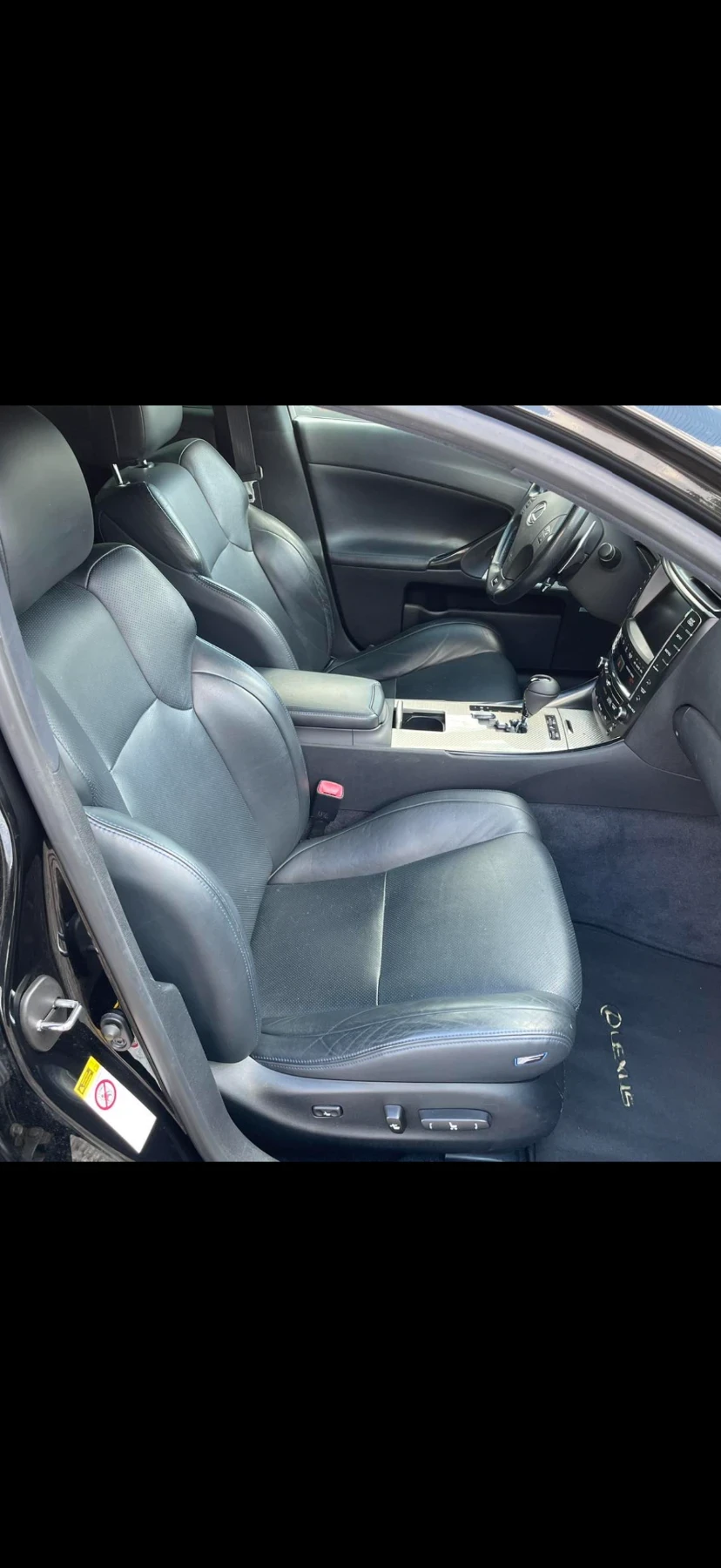 Lexus IS F 5.0 V8, снимка 10 - Автомобили и джипове - 56097377