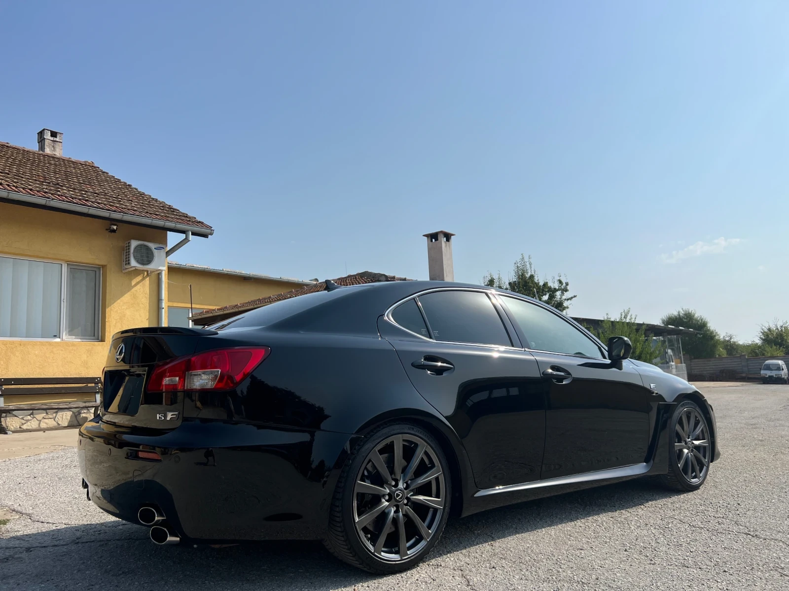 Lexus IS F 5.0 V8, снимка 3 - Автомобили и джипове - 56097377