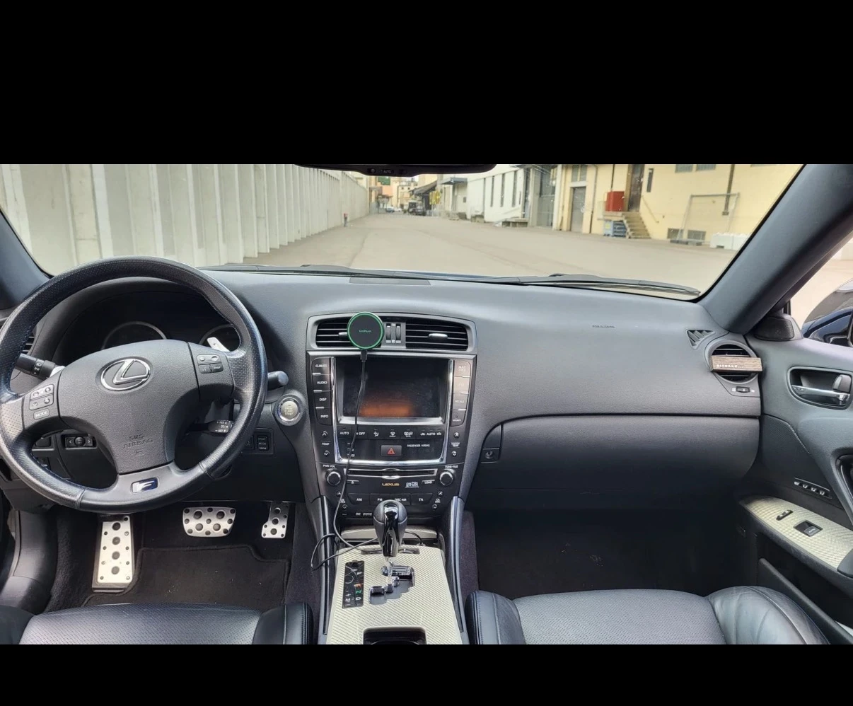 Lexus IS F 5.0 V8, снимка 8 - Автомобили и джипове - 56097377