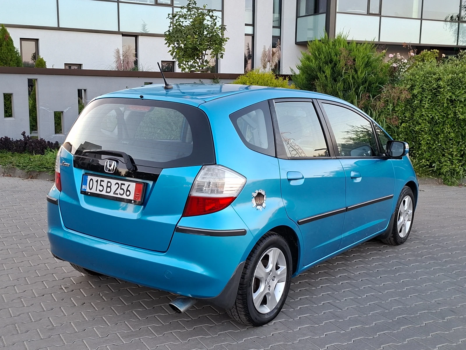 Honda Jazz 1.4i* (99кс)* AVTOMAT* НОВ ВНОС* , снимка 14 - Автомобили и джипове - 56120912