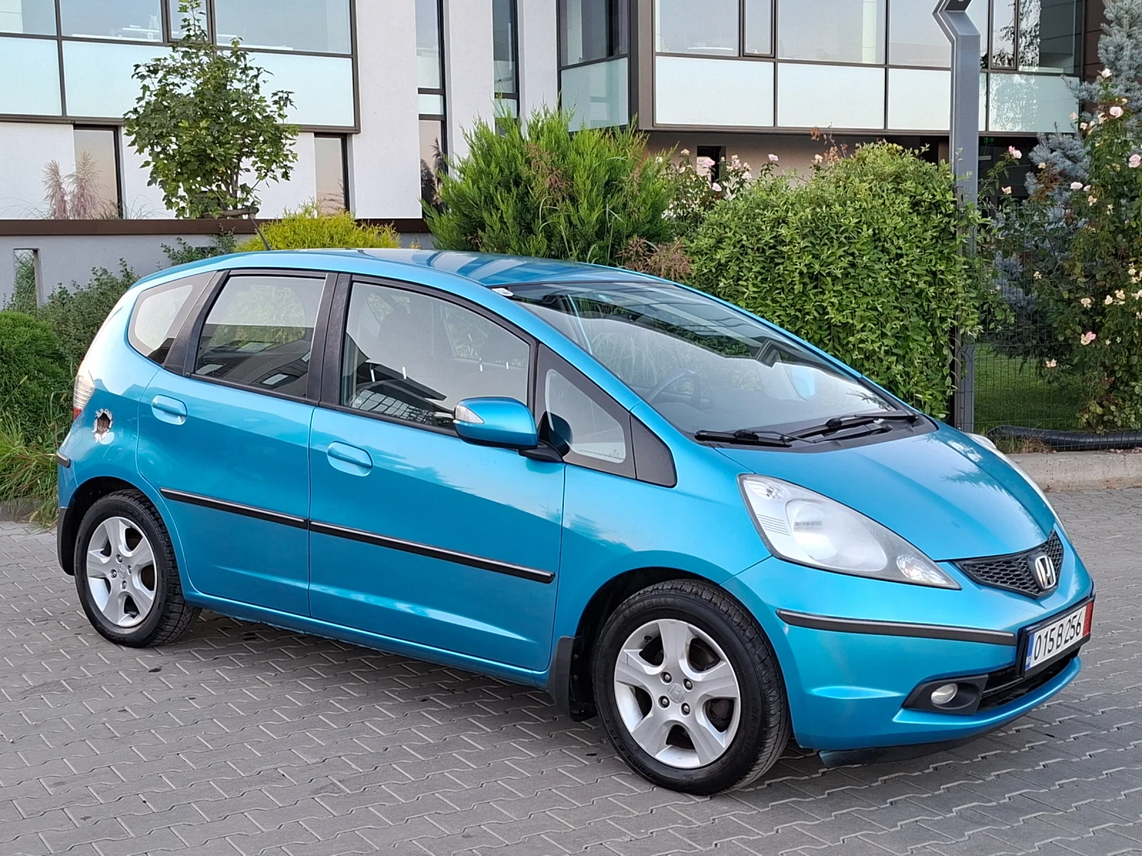 Honda Jazz 1.4i* (99кс)* AVTOMAT* НОВ ВНОС* , снимка 12 - Автомобили и джипове - 56120912