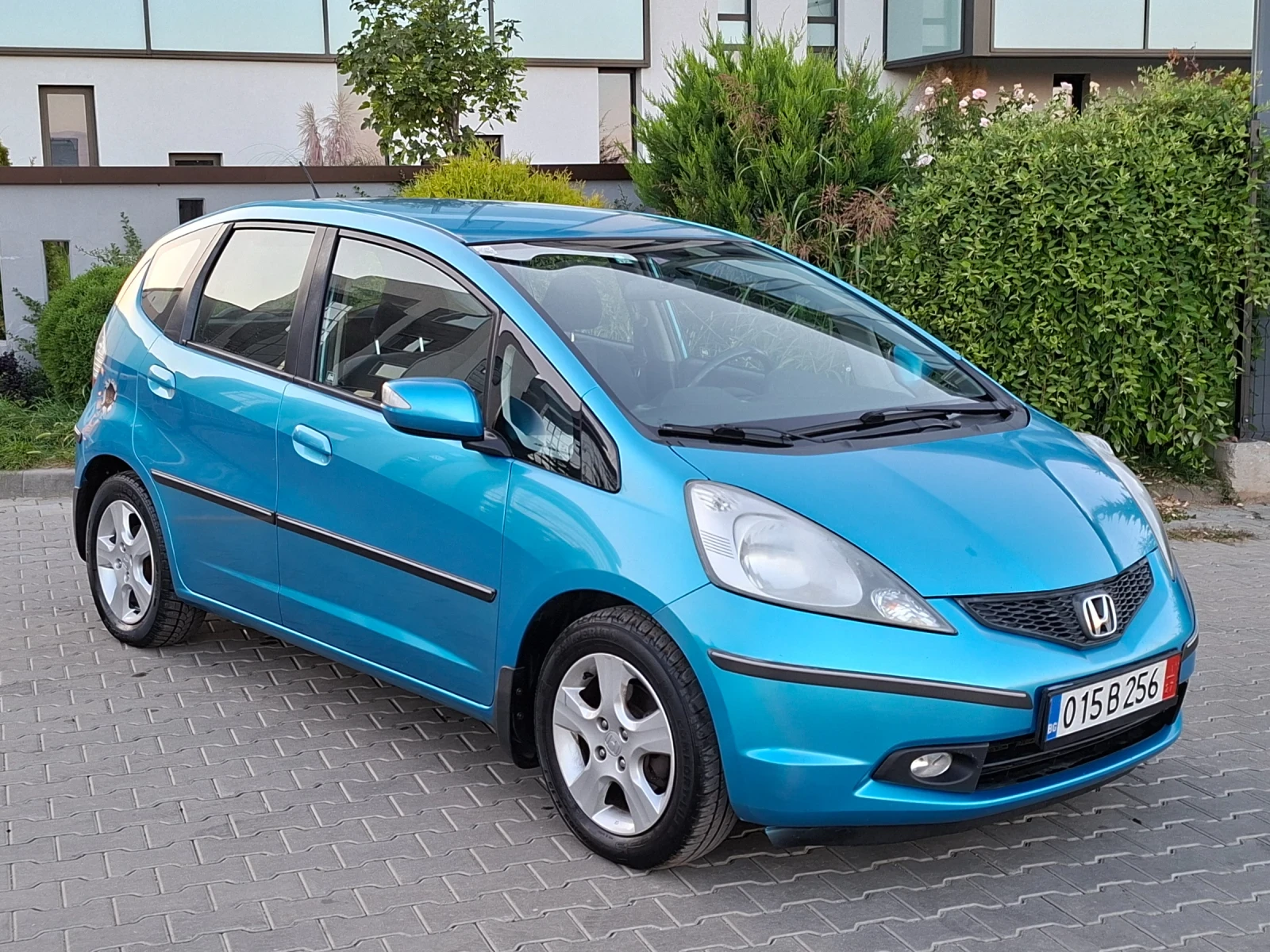 Honda Jazz 1.4i* (99кс)* AVTOMAT* НОВ ВНОС* , снимка 10 - Автомобили и джипове - 56120912