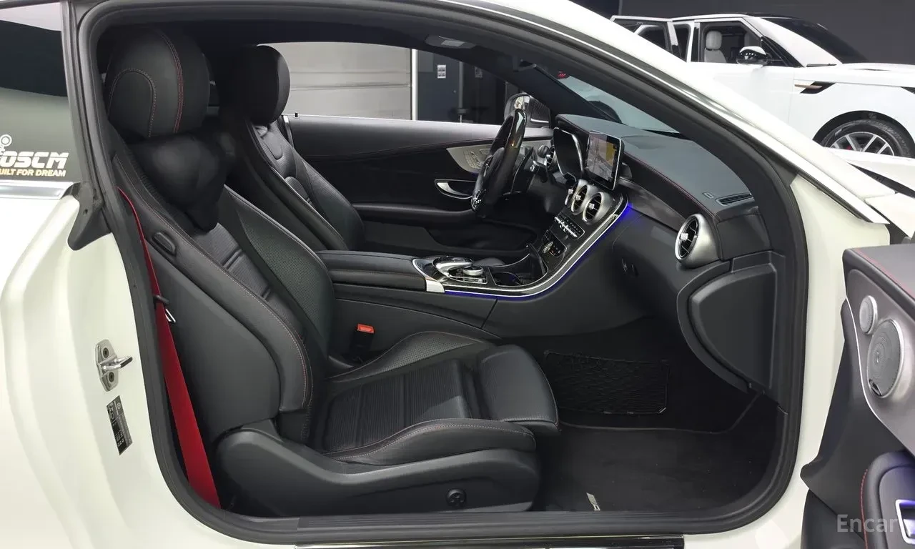 Mercedes-Benz C 43 AMG COUPE* 4MATIC* BURMESTER* ДИСТРОНИК* ХЕДЪП, снимка 15 - Автомобили и джипове - 56244545