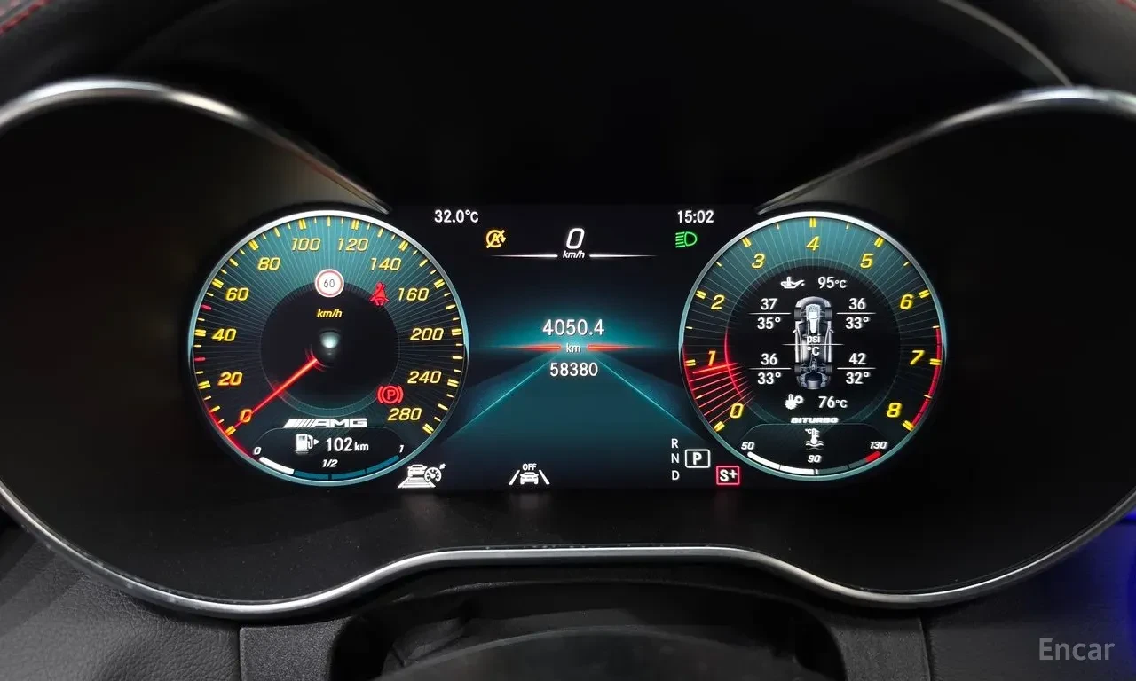 Mercedes-Benz C 43 AMG COUPE* 4MATIC* BURMESTER* ДИСТРОНИК* ХЕДЪП, снимка 13 - Автомобили и джипове - 56244545
