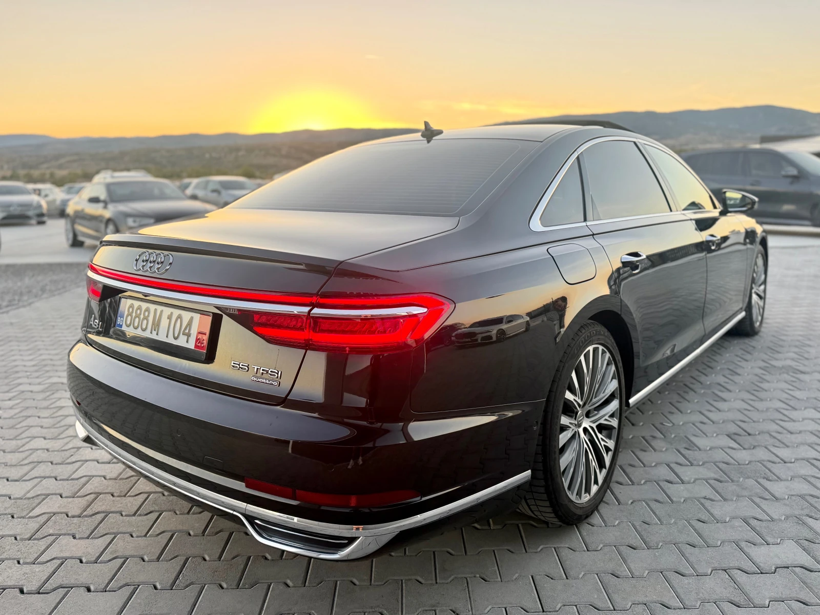 Audi A8 55 TFSI 340 ks Long Собствен лизинг , снимка 5 - Автомобили и джипове - 56375587