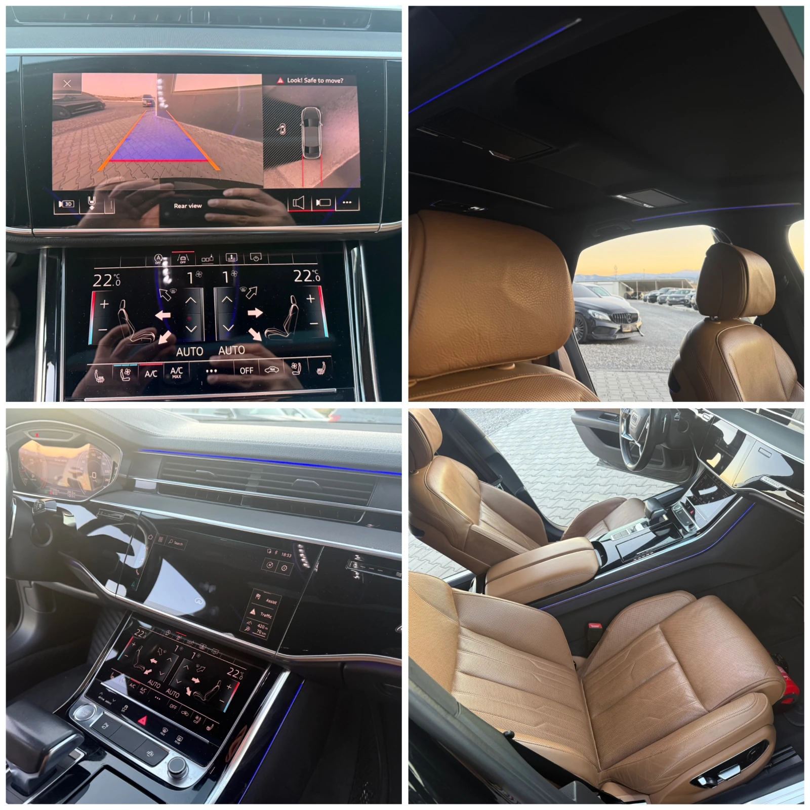 Audi A8 55 TFSI 340 ks Long Собствен лизинг , снимка 17 - Автомобили и джипове - 56375587