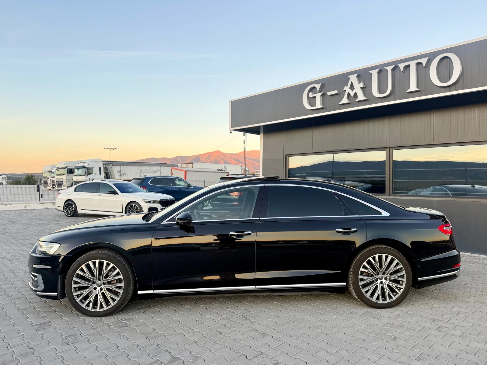 Audi A8 55 TFSI 340 ks Long Собствен лизинг , снимка 8 - Автомобили и джипове - 56375587