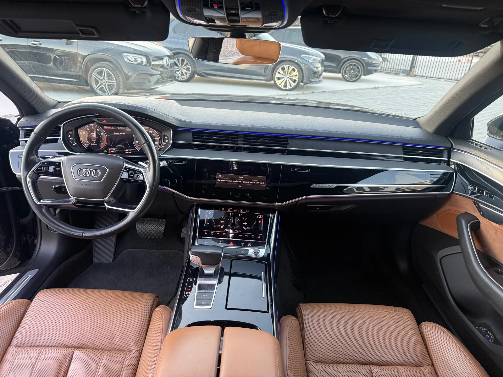 Audi A8 55 TFSI 340 ks Long Собствен лизинг , снимка 15 - Автомобили и джипове - 56375587