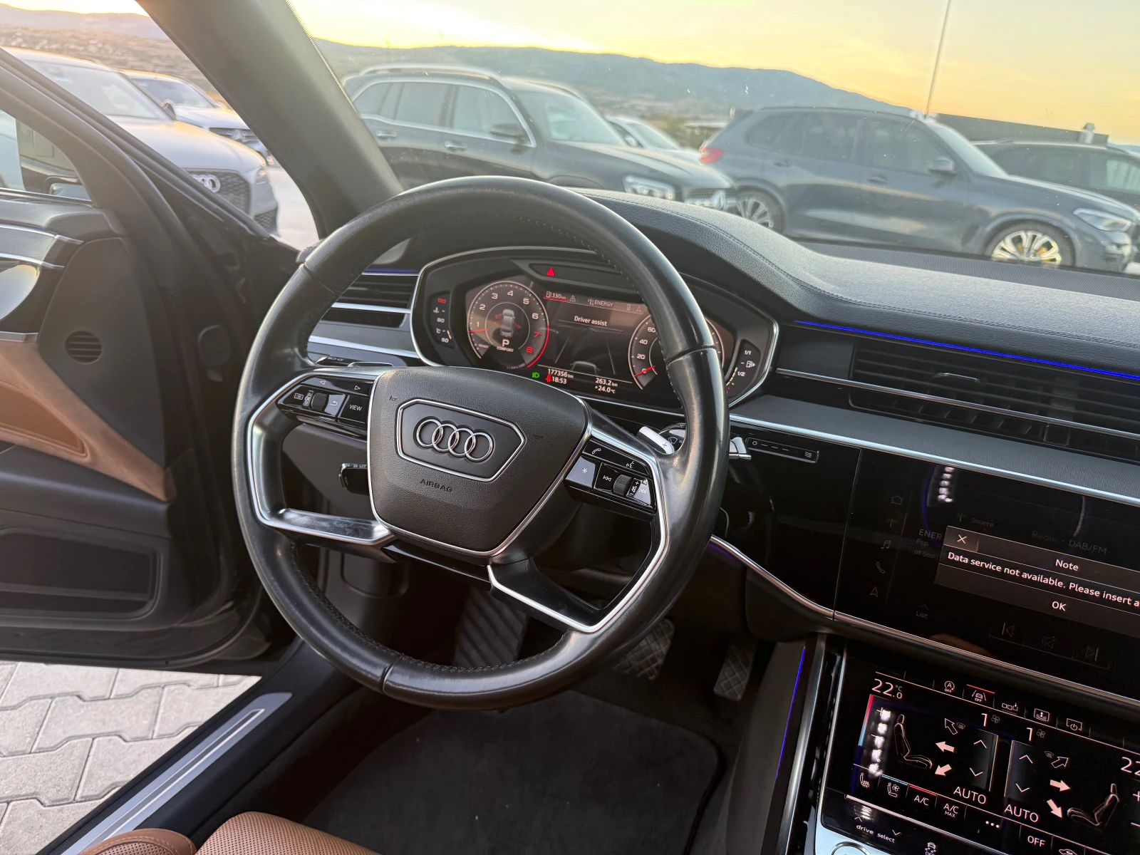 Audi A8 55 TFSI 340 ks Long Собствен лизинг , снимка 16 - Автомобили и джипове - 56375587