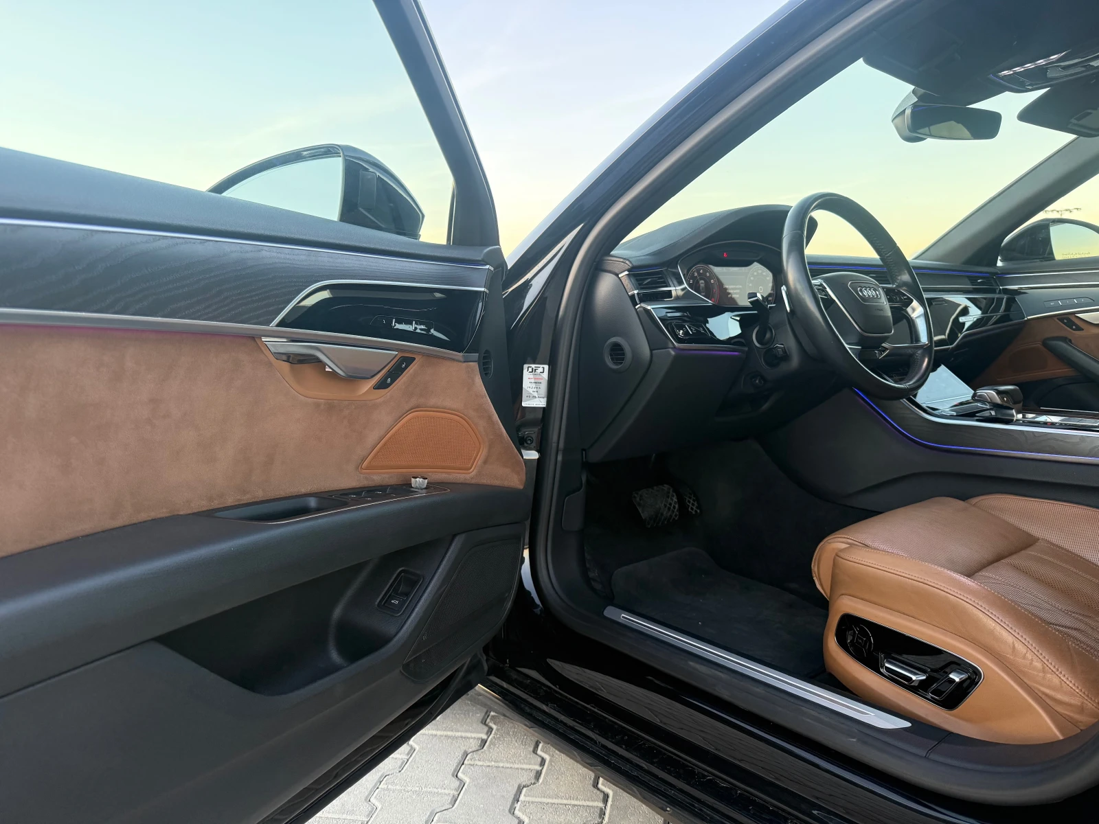 Audi A8 55 TFSI 340 ks Long Собствен лизинг , снимка 9 - Автомобили и джипове - 56375587