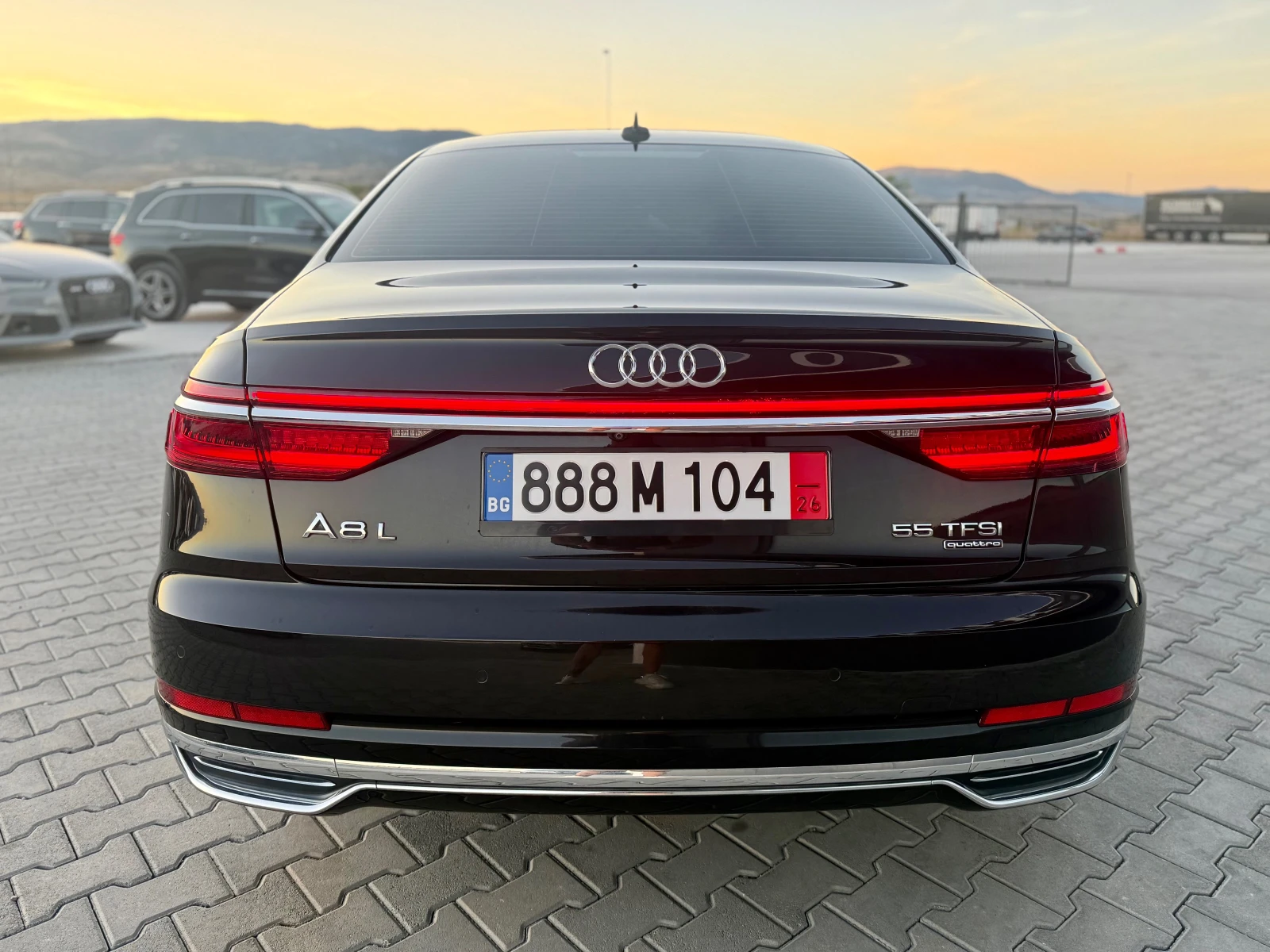 Audi A8 55 TFSI 340 ks Long Собствен лизинг , снимка 6 - Автомобили и джипове - 56375587