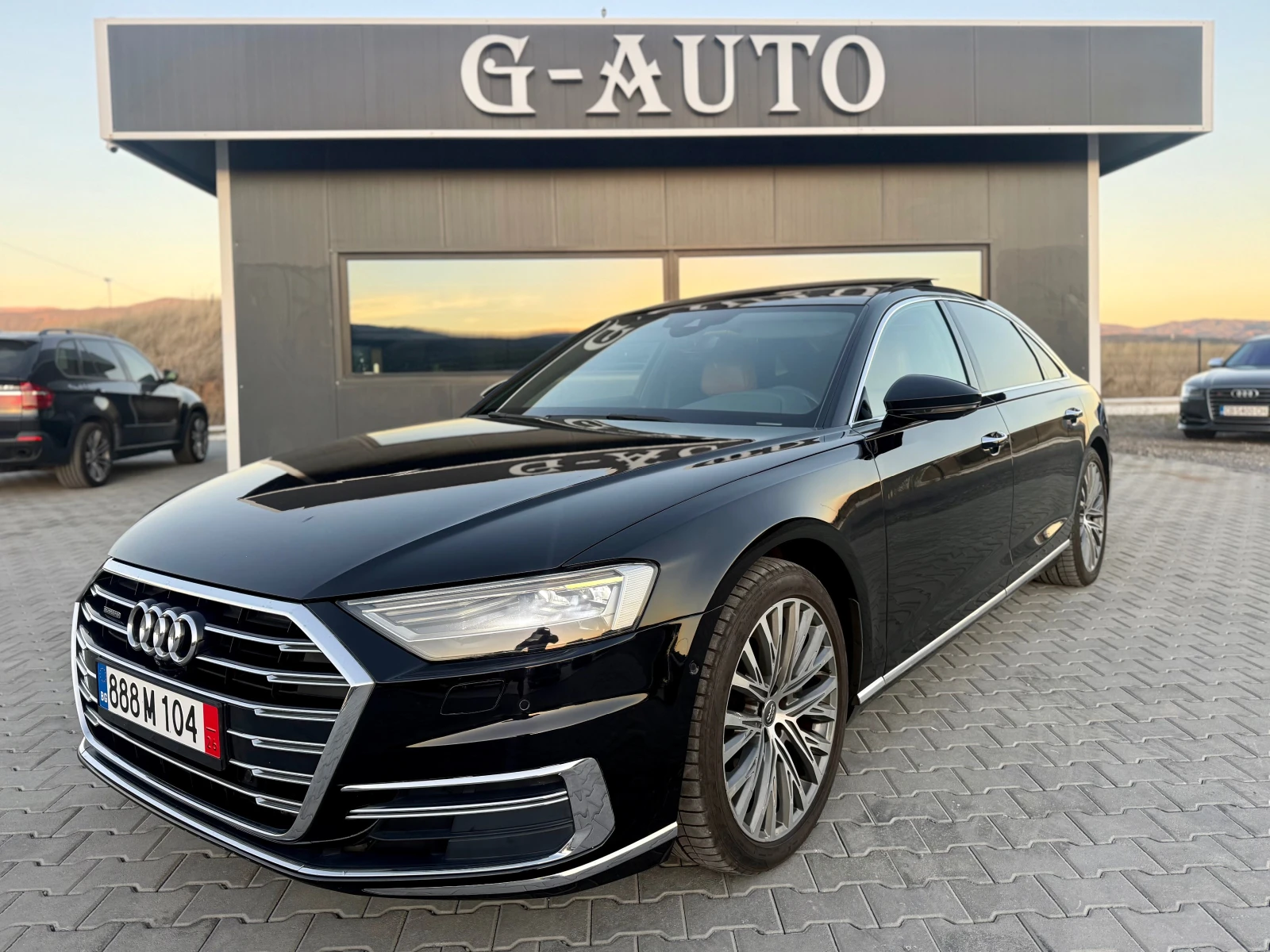 Audi A8 55 TFSI 340 ks Long Собствен лизинг 