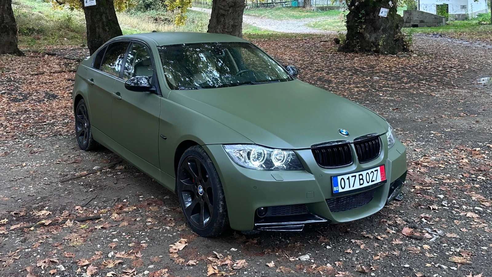 BMW 330 ЛИЗИНГ!М57 Навигация подгрев  Само на задно