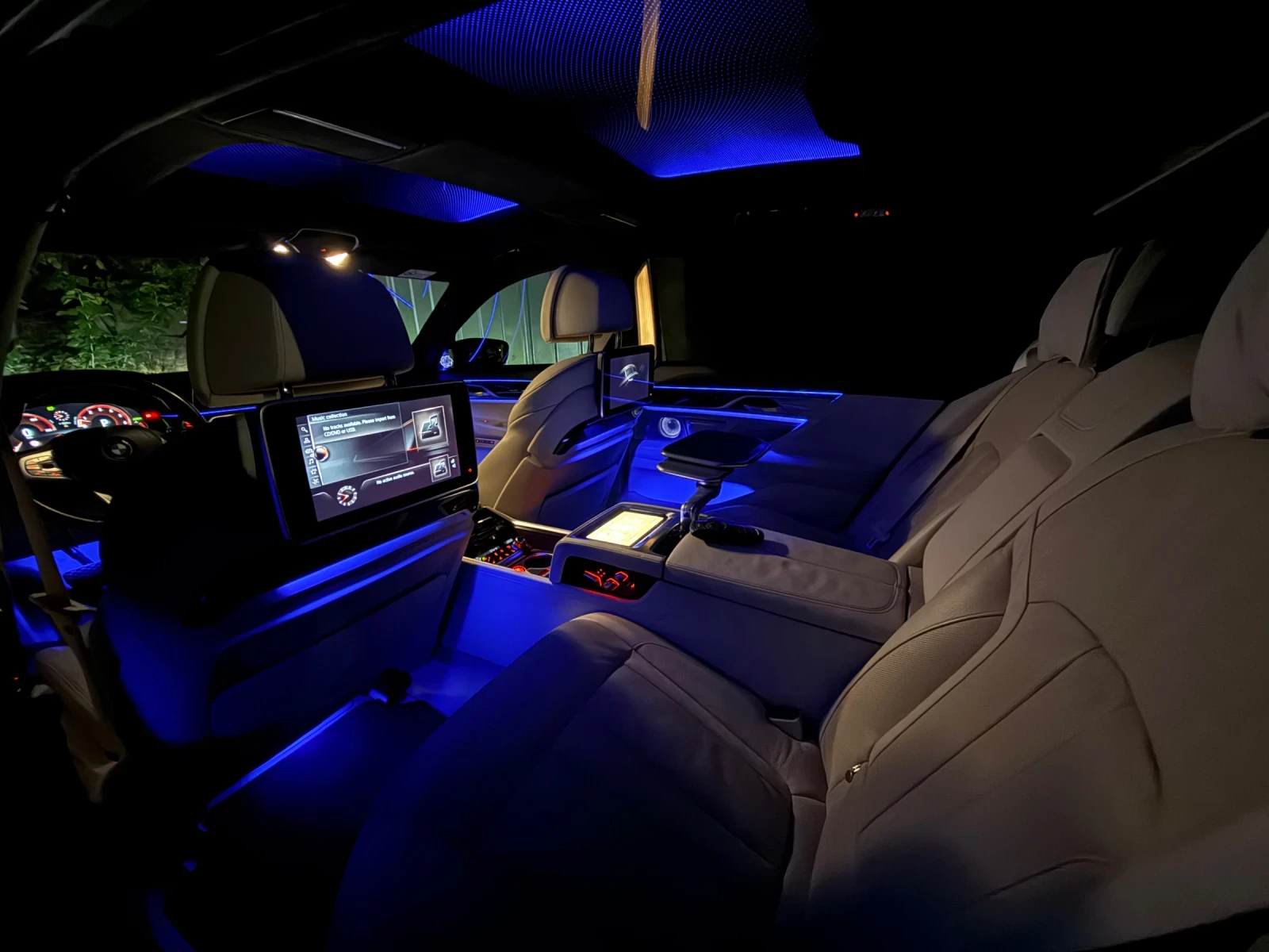 BMW 750 Li* Xdrive* CHAUFFEUR KLASSE* B&W* 3xTV | Mobile.bg � ����������� 16