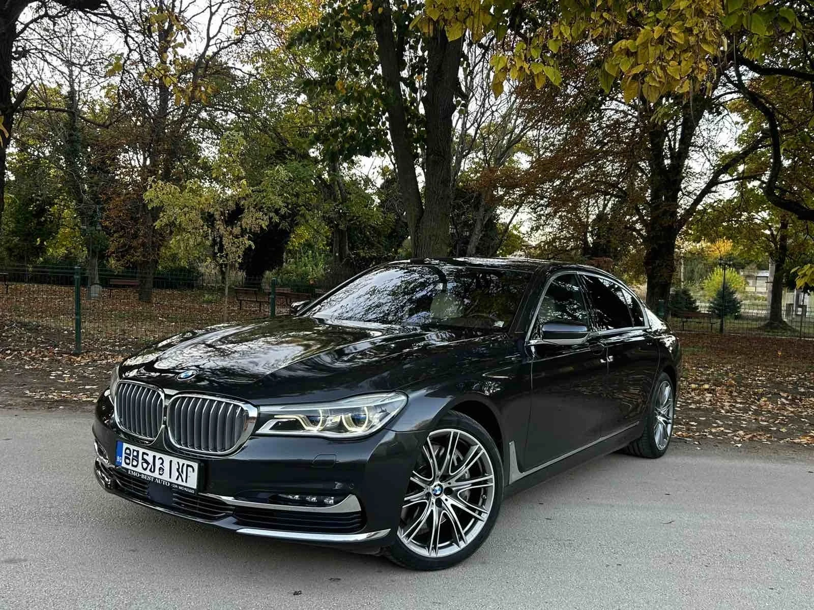 BMW 750 Li* Xdrive* CHAUFFEUR KLASSE* B&W* 3xTV | Mobile.bg � ����������� 3