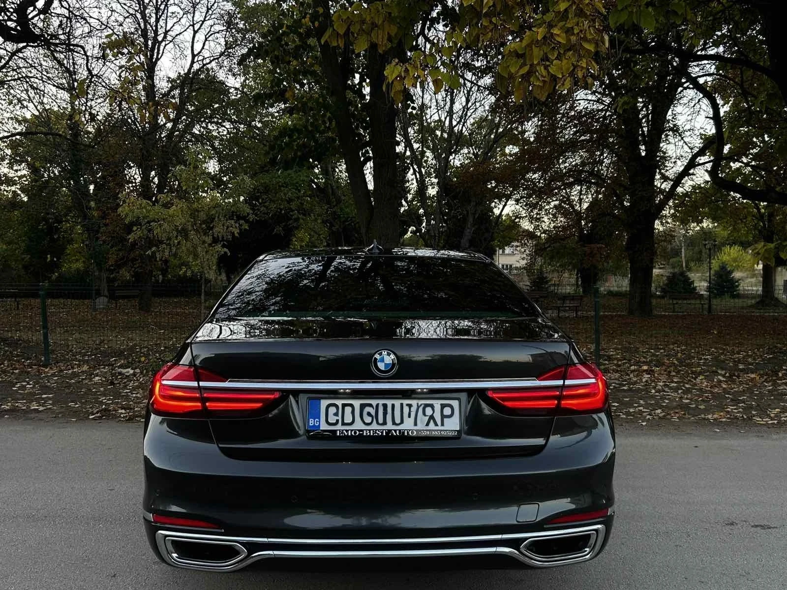 BMW 750 Li* Xdrive* CHAUFFEUR KLASSE* B&W* 3xTV | Mobile.bg � ����������� 8
