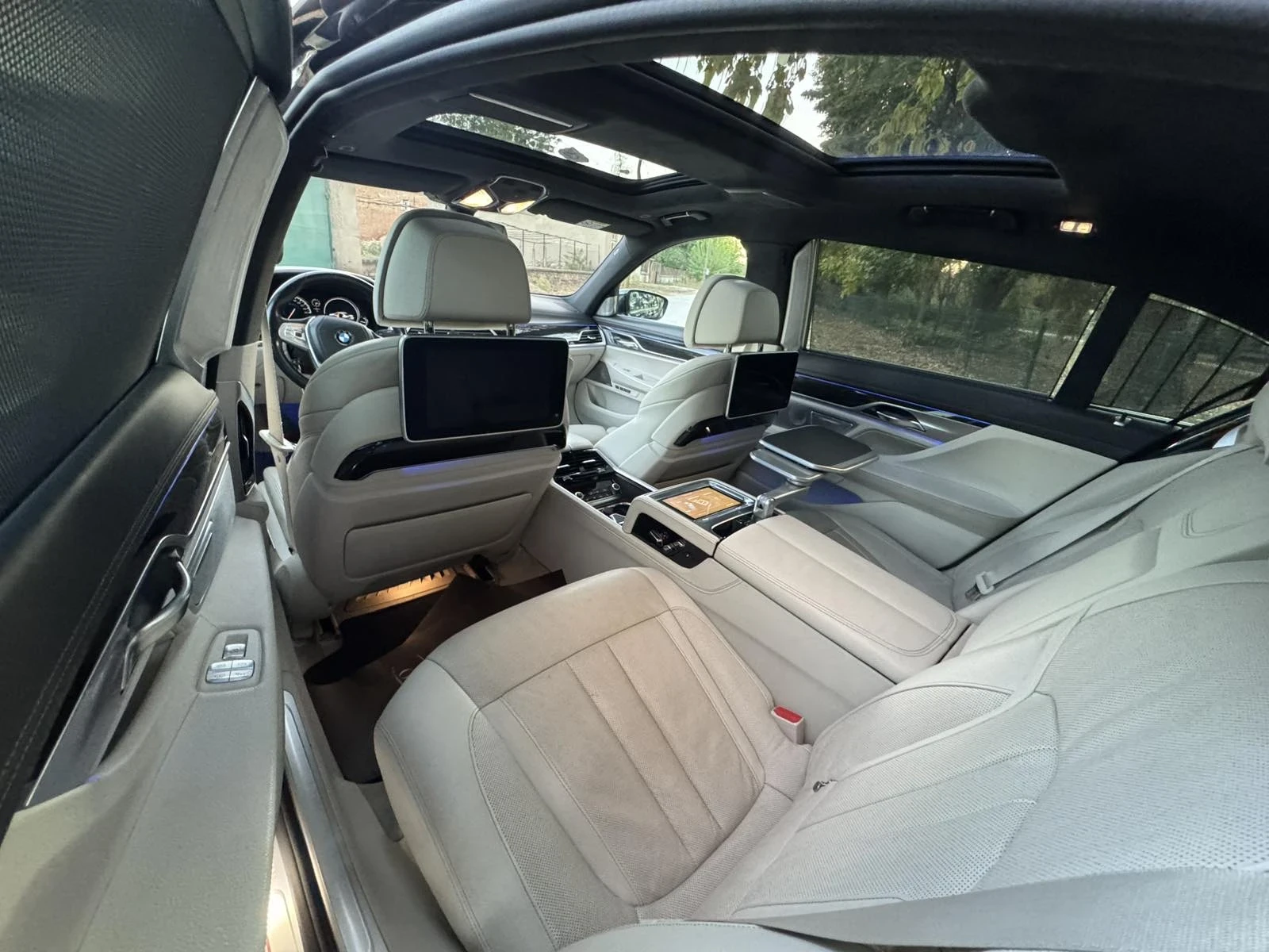 BMW 750 Li* Xdrive* CHAUFFEUR KLASSE* B&W* 3xTV | Mobile.bg � ����������� 12
