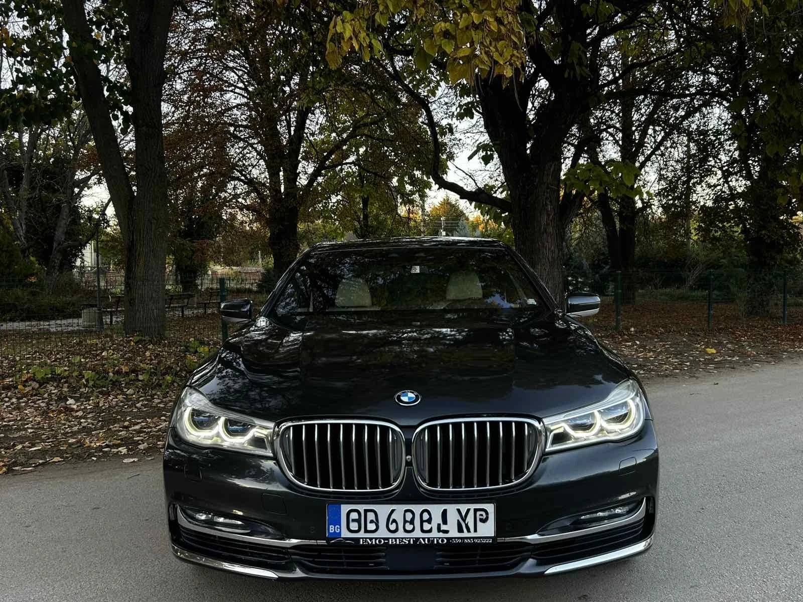 BMW 750 Li* Xdrive* CHAUFFEUR KLASSE* B&W* 3xTV | Mobile.bg � ����������� 5