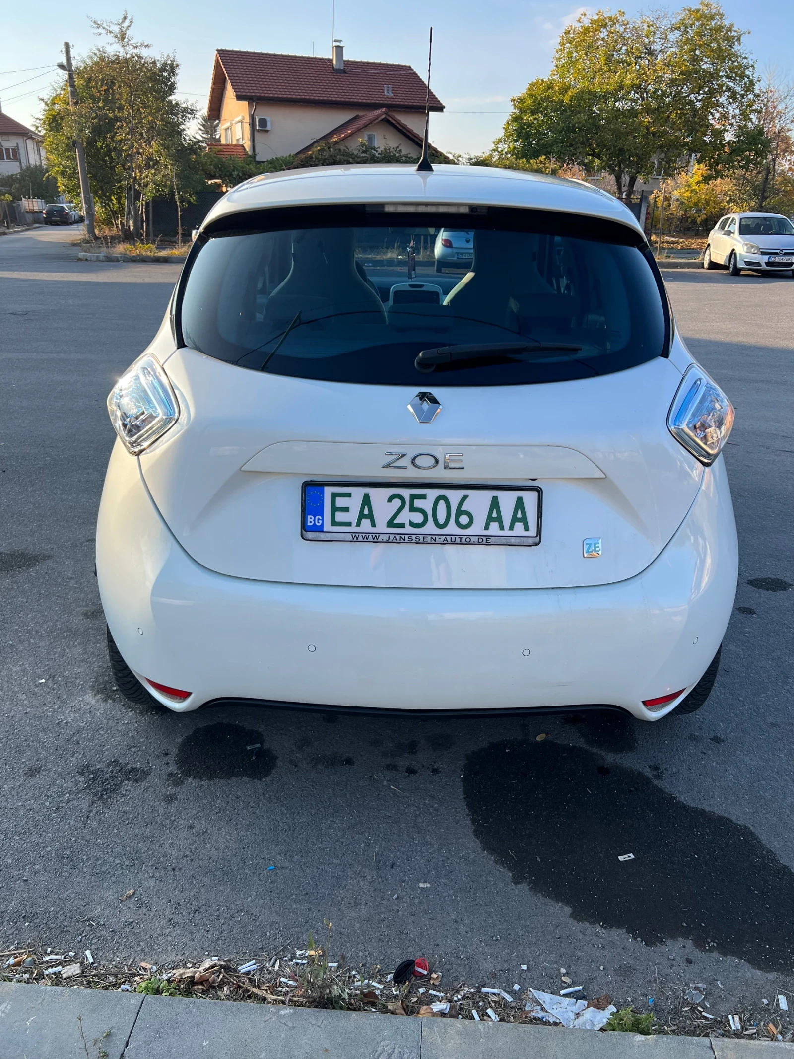 Renault Zoe 22kW , снимка 4 - Автомобили и джипове - 56645825