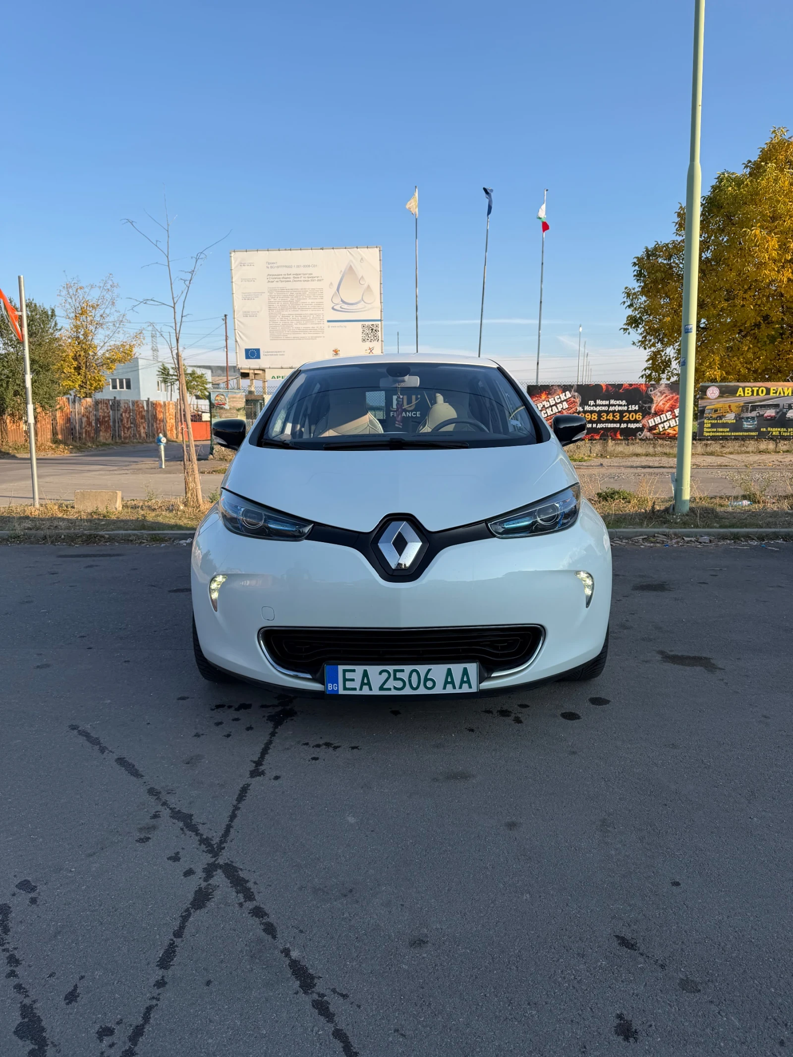 Renault Zoe 22kW 