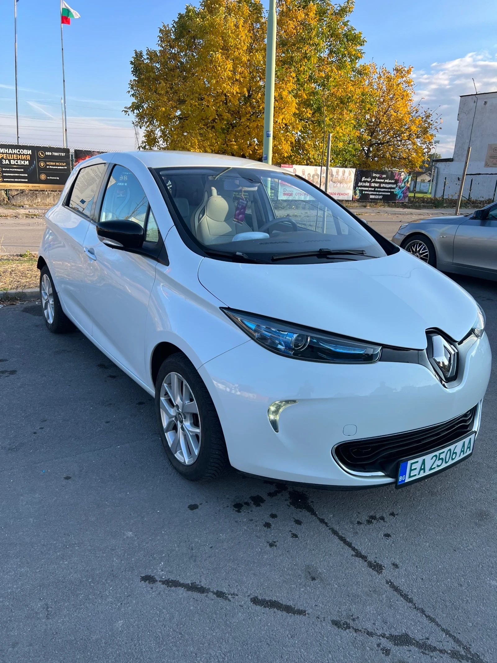 Renault Zoe 22kW , снимка 3 - Автомобили и джипове - 56645825