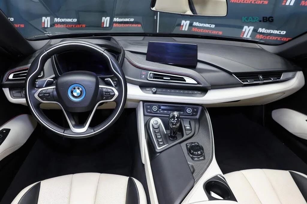 BMW i8 ROADSTER* AWD* HEADUP* 360CAMERA*  | Mobile.bg � ����������� 8