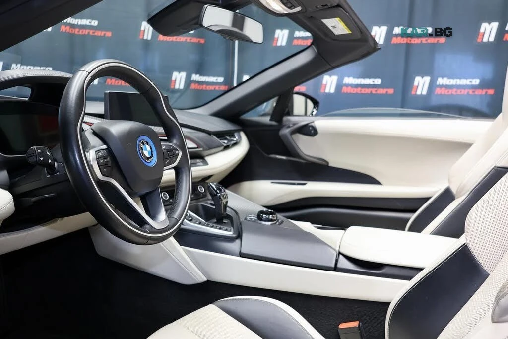 BMW i8 ROADSTER* AWD* HEADUP* 360CAMERA*  | Mobile.bg � ����������� 7