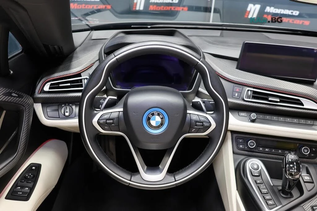 BMW i8 ROADSTER* AWD* HEADUP* 360CAMERA*  | Mobile.bg � ����������� 9