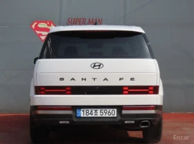 Hyundai Santa fe 2.5T* EXCLUSIVE* ОБДУХВАНЕ* ХЕДЪП* 360КАМЕРА* , снимка 4