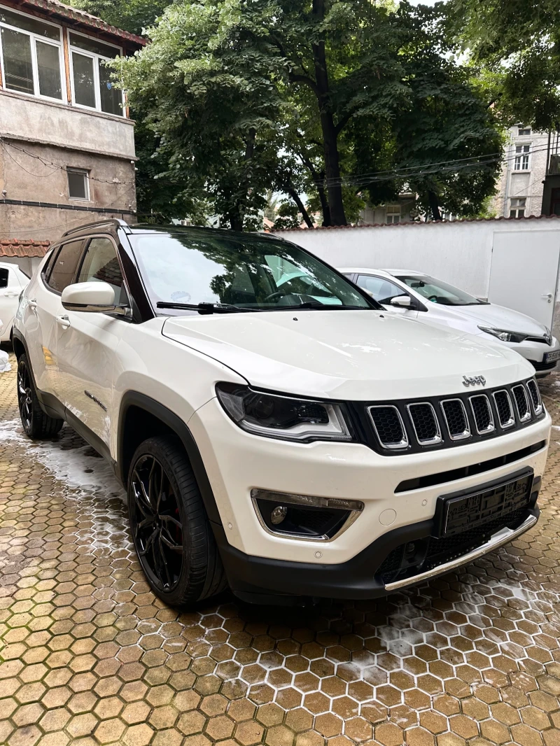 Jeep Compass 1.4 Limited Edition 4x4, снимка 3 - Автомобили и джипове - 47304053