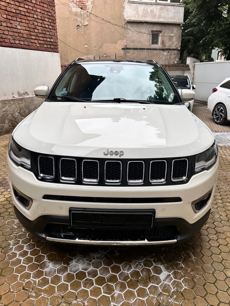 Jeep Compass 1.4 Limited Edition 4x4, снимка 2 - Автомобили и джипове - 47304053