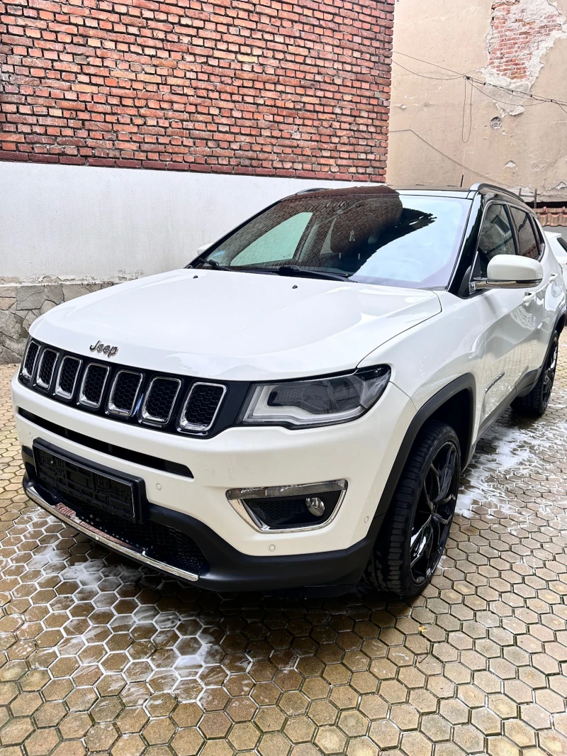 Jeep Compass 1.4 Limited Edition 4x4, снимка 1 - Автомобили и джипове - 47304053