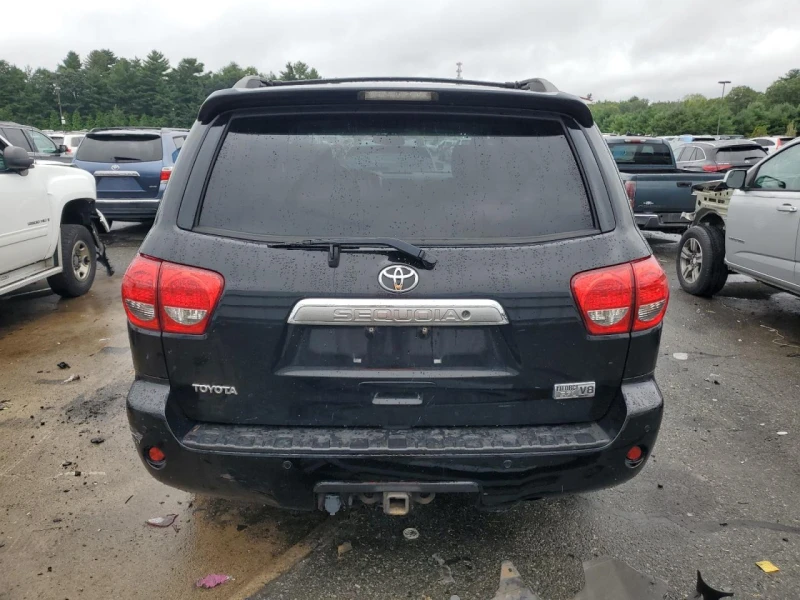 Toyota Sequoia PLATINUM 4X4, снимка 6 - Автомобили и джипове - 47364787