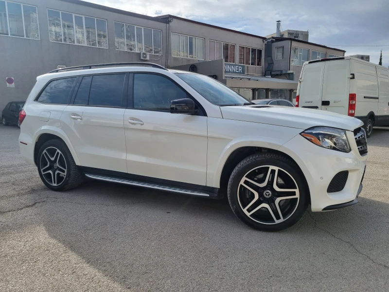 Mercedes-Benz GLS GLS 550 - V8 - 4matic - 450к.с., 6+ 1, снимка 1 - Автомобили и джипове - 48339901