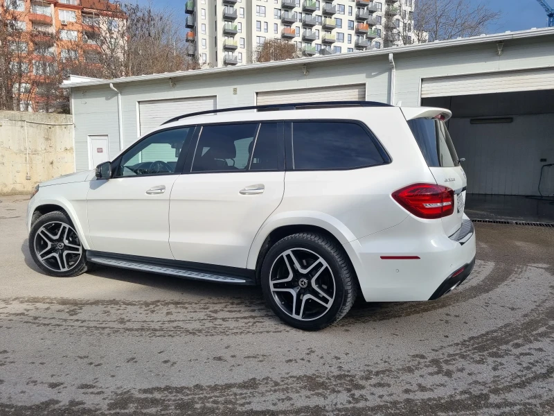 Mercedes-Benz GLS GLS 550 - V8 - 4matic - 450к.с., 6+ 1, снимка 4 - Автомобили и джипове - 48339901