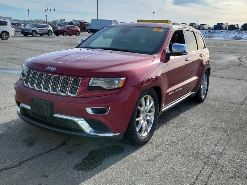 Jeep Grand cherokee Summit Канада, , снимка 1 - Автомобили и джипове - 49255894