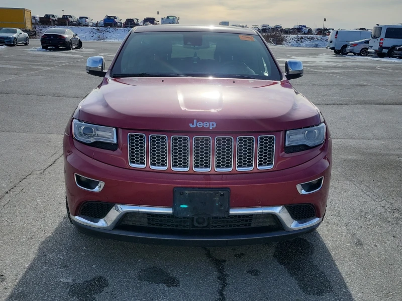 Jeep Grand cherokee Summit Канада, , снимка 3 - Автомобили и джипове - 49255894