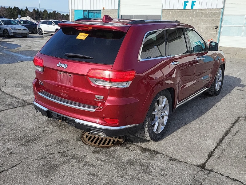 Jeep Grand cherokee Summit Канада, , снимка 4 - Автомобили и джипове - 49255894