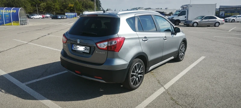 Suzuki SX4 S-Cross 1.6i бензин/газ, снимка 3 - Автомобили и джипове - 52961688