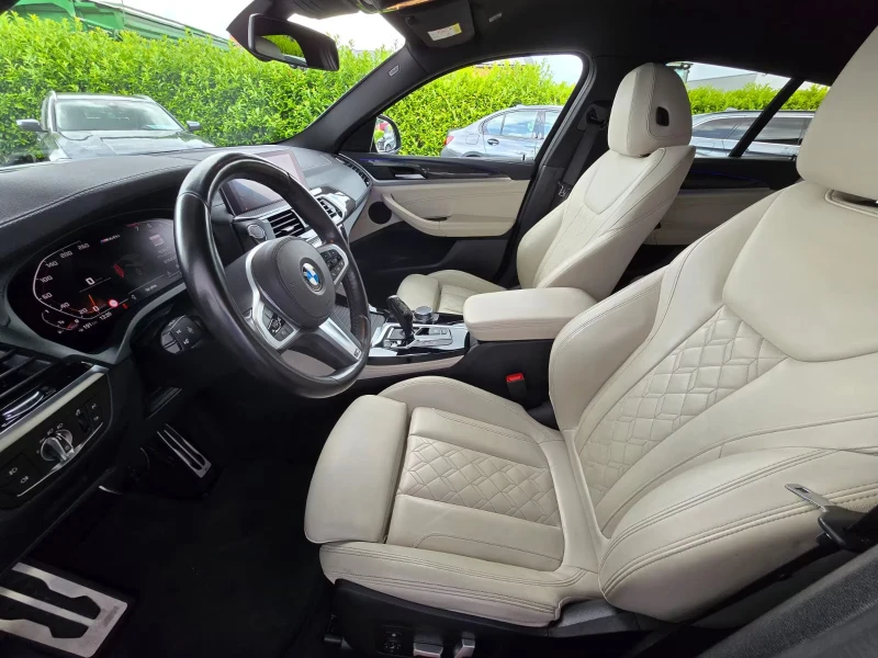 BMW X4 M40/MERINO/360HP/CARBON/360CAM/HUD/MEMORY/703f, снимка 7 - Автомобили и джипове - 51606000