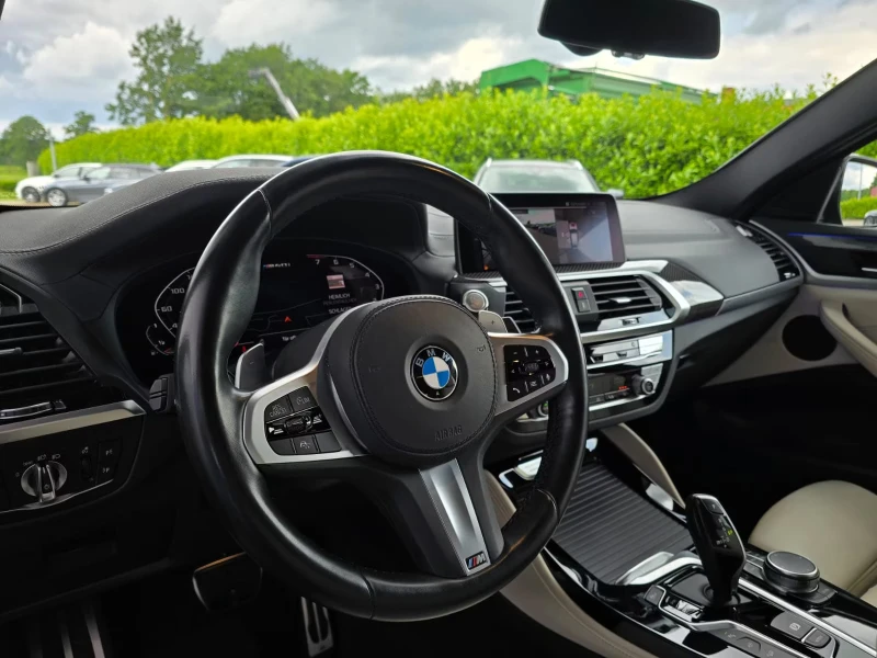 BMW X4 M40/MERINO/360HP/CARBON/360CAM/HUD/MEMORY/703f, снимка 8 - Автомобили и джипове - 51606000