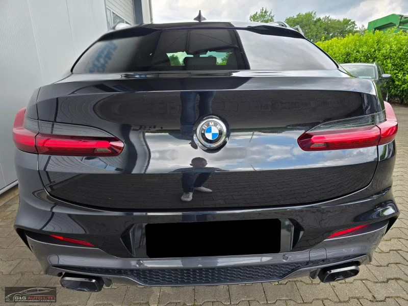 BMW X4 M40/MERINO/360HP/CARBON/360CAM/HUD/MEMORY/703f, снимка 5 - Автомобили и джипове - 51606000