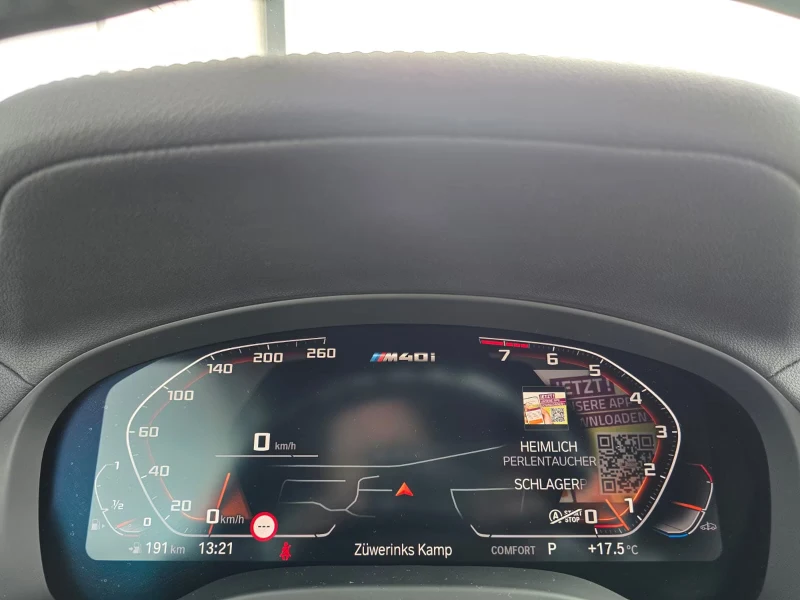 BMW X4 M40/MERINO/360HP/CARBON/360CAM/HUD/MEMORY/703f, снимка 10 - Автомобили и джипове - 51606000